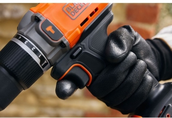 Black+Decker BCD383D2XK-QW Akülü Matkap