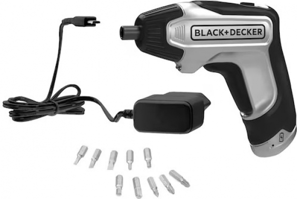 Black+Decker BCF611SCK-QW Akülü Vidalama
