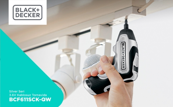 Black+Decker BCF611SCK-QW Akülü Vidalama