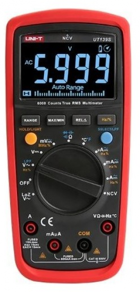 Uni-T 139S Dijital Multimetre