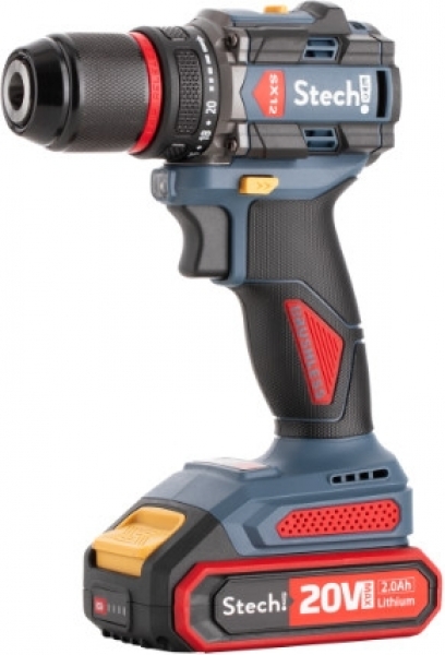 Stechend SX22 2.0Ah Akülü Matkap (2 Ah)