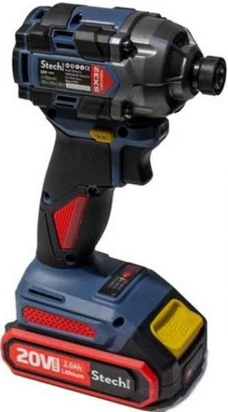 Stechend SX32-2x2.0 Akülü Vidalama (2 Ah)