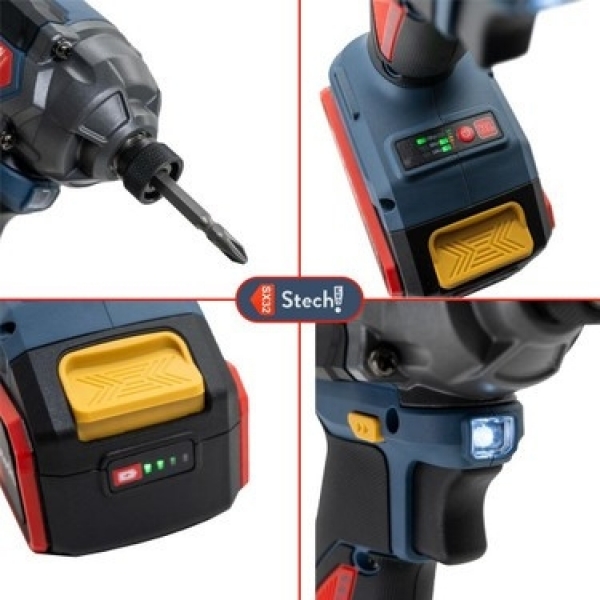 Stechend SX32-2x2.0 Akülü Vidalama (2 Ah)