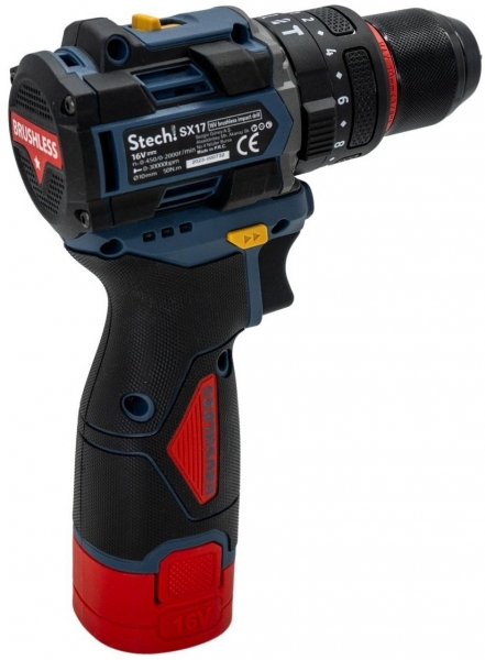 Stechend SX17 Akülü Matkap