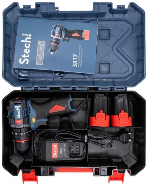 Stechend SX17 Akülü Matkap