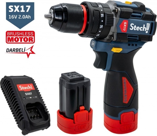 Stechend SX17 Akülü Matkap