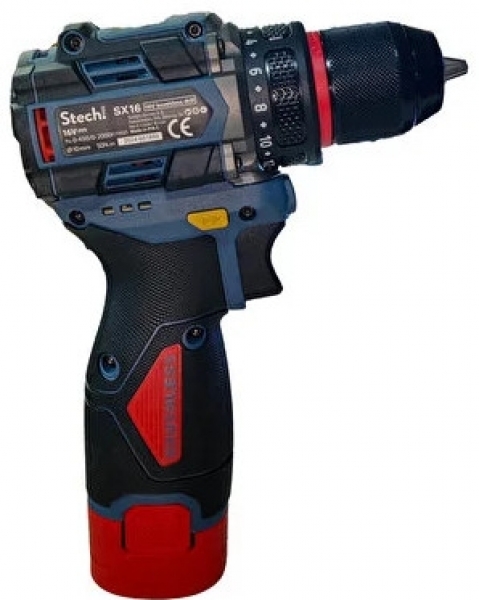 Stechend SX16 Akülü Matkap