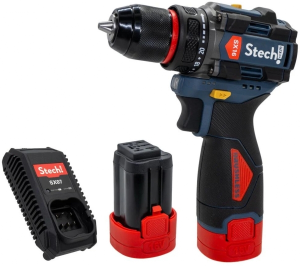 Stechend SX16 Akülü Matkap