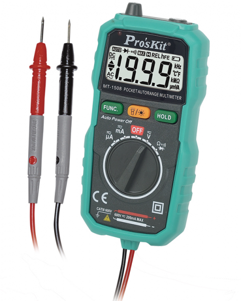 Proskit MT-1508 Dijital Multimetre