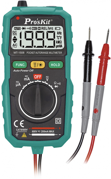 Proskit MT-1508 Dijital Multimetre