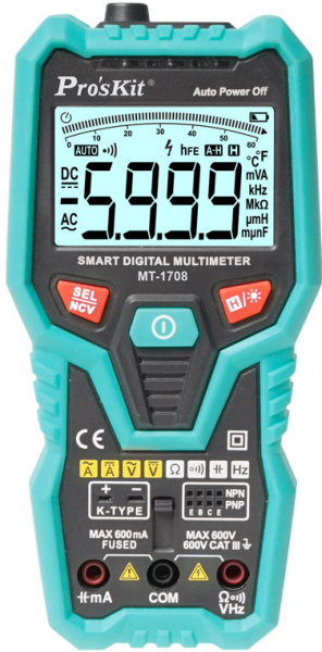 Proskit MT-1708 Dijital Multimetre