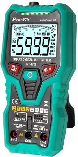 Proskit MT-1708 Dijital Multimetre