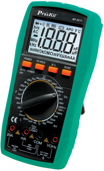Proskit MT-5211 Dijital Multimetre