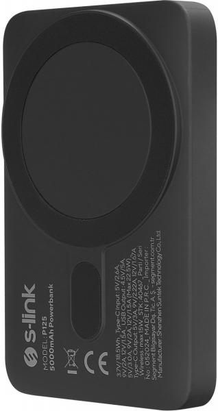 S-link P125 5000 mAh Powerbank