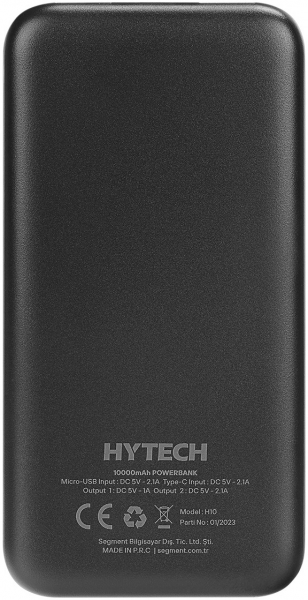 Hytech H10 10000 mAh Powerbank