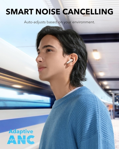 Anker Soundcore P40i Tam Kablosuz Kulaklık