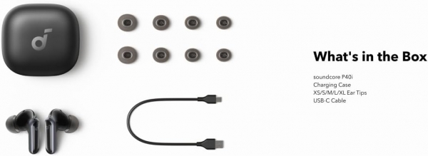 Anker Soundcore P40i Tam Kablosuz Kulaklık