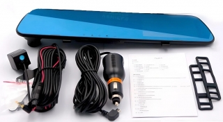 Wevolt MB-600 Dikiz Aynalı Araç İçi Kamera