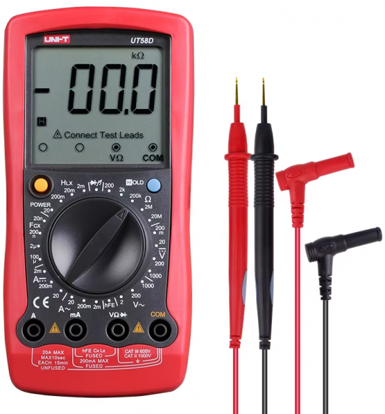Uni-T UT58D Dijital Multimetre