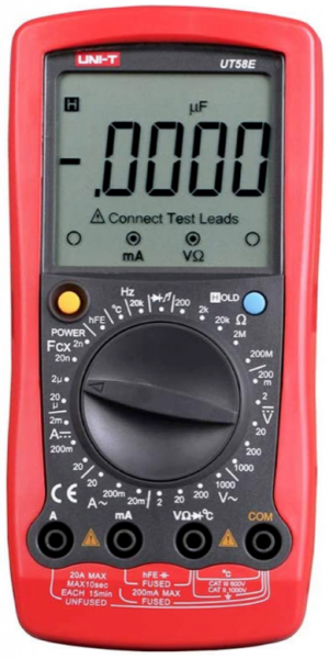 Uni-T UT58E Dijital Multimetre