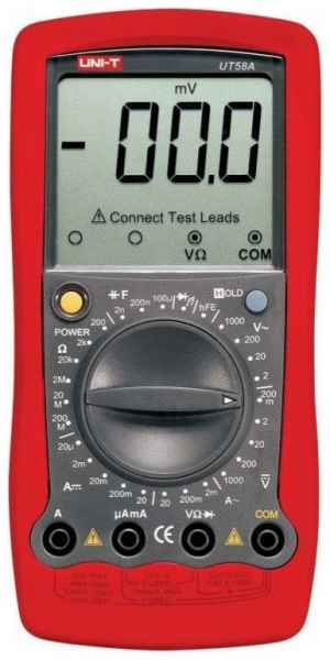 Uni-T UT58A Dijital Multimetre