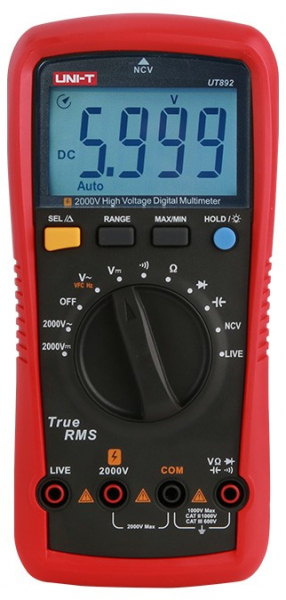 Uni-T UT892 Dijital Multimetre