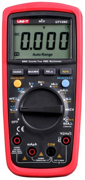 Uni-T 139C Dijital Multimetre