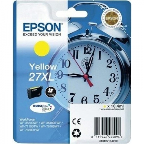 Epson 27XL Kartuş (Sarı)