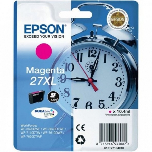 Epson 27XL Kartuş (Kırmızı)