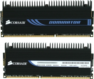 Corsair Dominator 8 GB 1600 MT