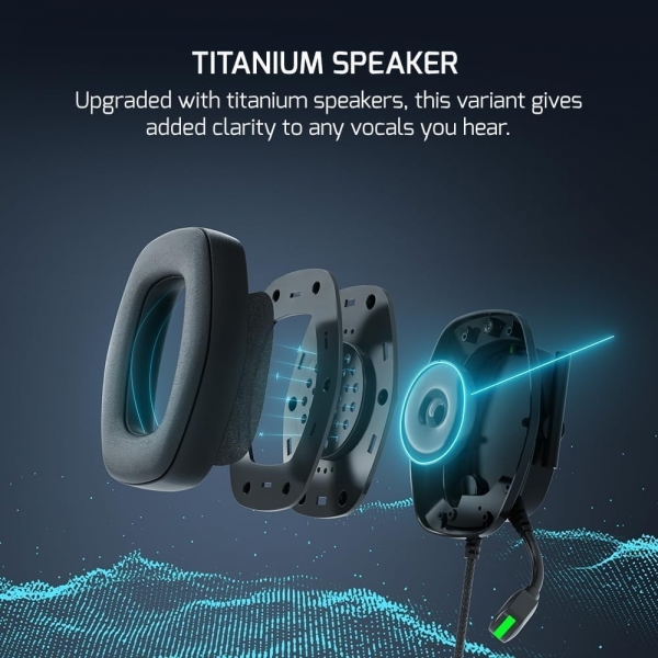 Gamepower Kai Titanium X Kablolu Kulaklık