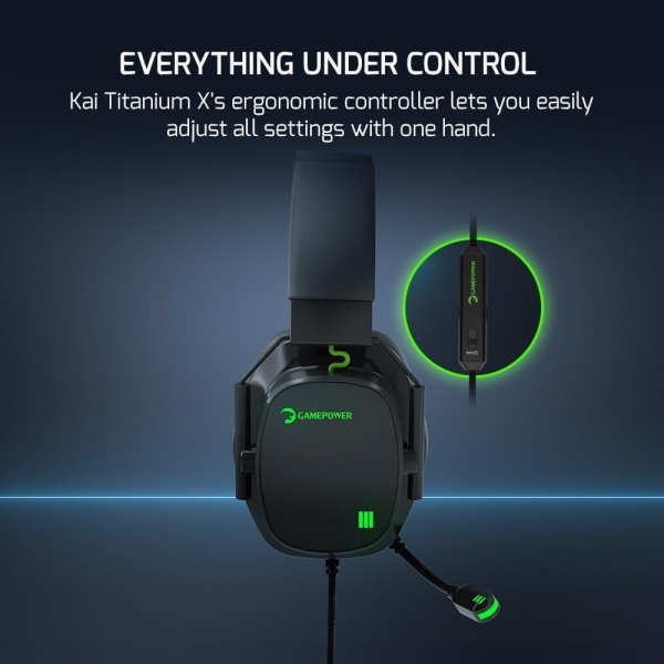 Gamepower Kai Titanium X Kablolu Kulaklık