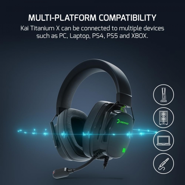 Gamepower Kai Titanium X Kablolu Kulaklık