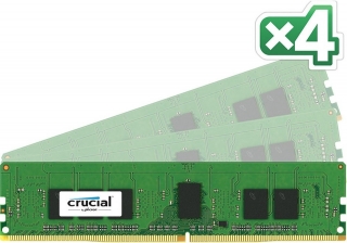 Crucial CT4K4G4RFS824A 16 GB 2400 MT
