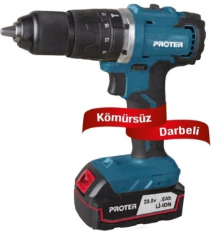 Proter PST 540 BL Akülü Matkap