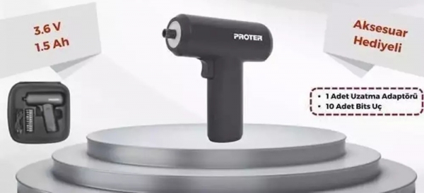 Proter PST 103 Akülü Vidalama