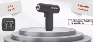 Proter PST 103 Akülü Vidalama
