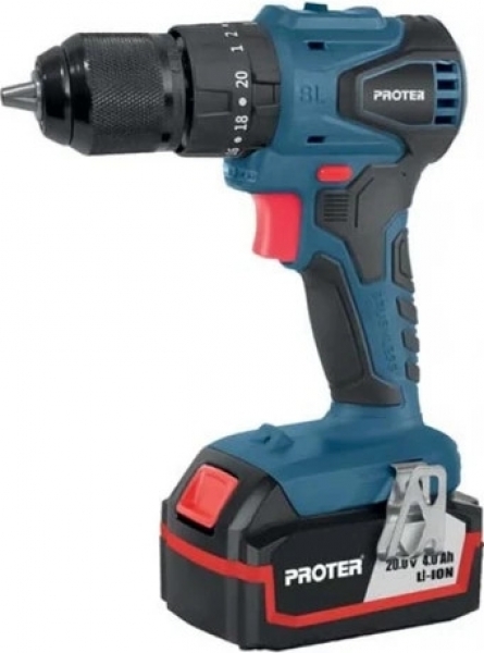 Proter PST 544 BL Akülü Matkap