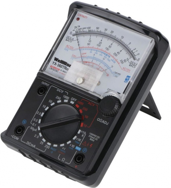 WellHise YX360 Treb Analog Multimetre