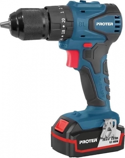 Proter PST 522 BL Akülü Matkap