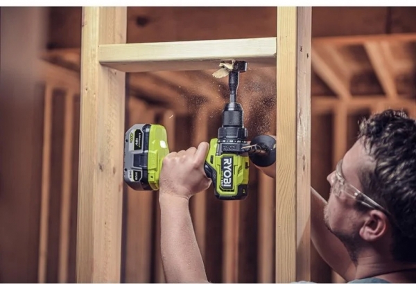 Ryobi RPD18X-0 Solo Akülü Matkap (Aküsüz)
