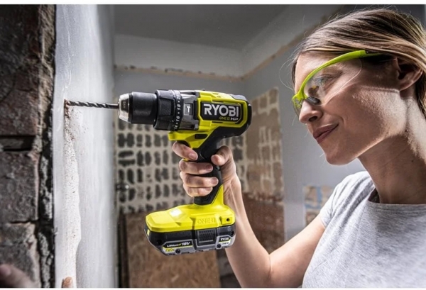 Ryobi RPD18X-0 Solo Akülü Matkap (Aküsüz)
