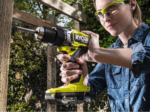Ryobi RPD18X-0 Solo Akülü Matkap (Aküsüz)