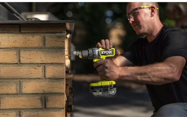 Ryobi RPD18X-0 Solo Akülü Matkap (Aküsüz)