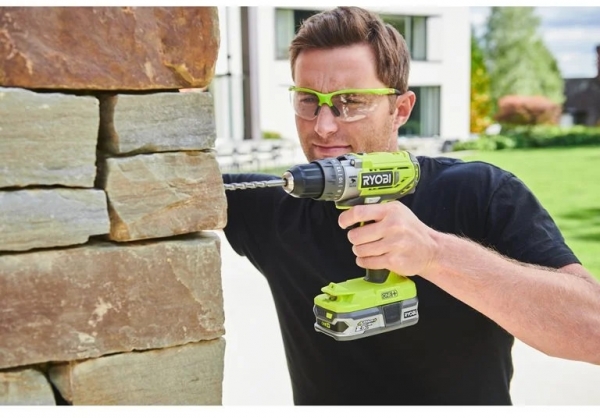 Ryobi R18PD2-215G Akülü Matkap