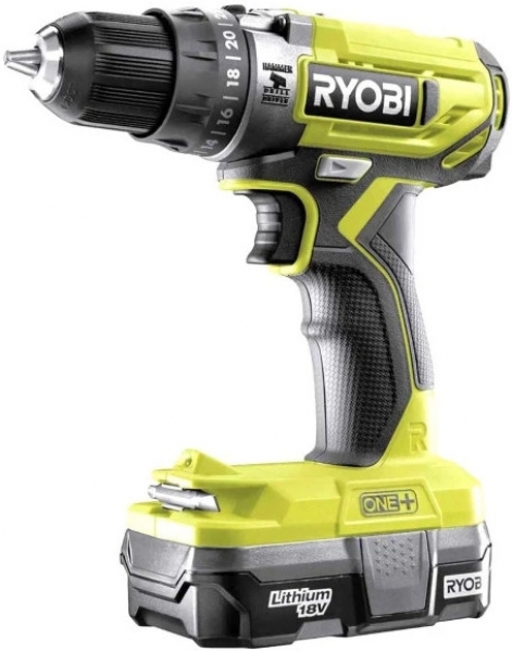 Ryobi R18PD2-215G Akülü Matkap