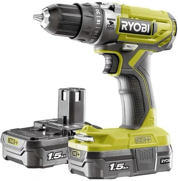 Ryobi R18PD2-215G Akülü Matkap