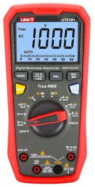 Uni-T UT61B+ Dijital Multimetre