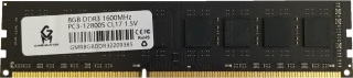 Gamemaster GMRD8GBDDR3 8 GB 1600 MT