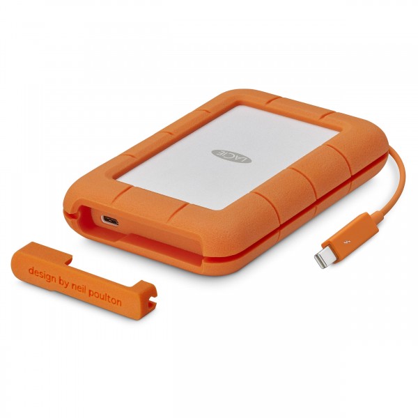 Lacie Rugged Thunderbolt USB-C HDD (4 TB)